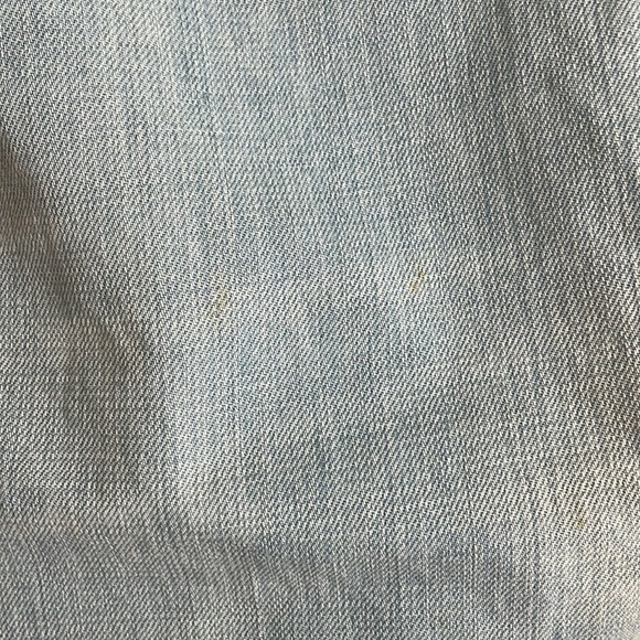 Levi’s Eco 539 Jeans Vintage Straight 36x30 Blue White Green Tab Denim Organic - Picture 11 of 16